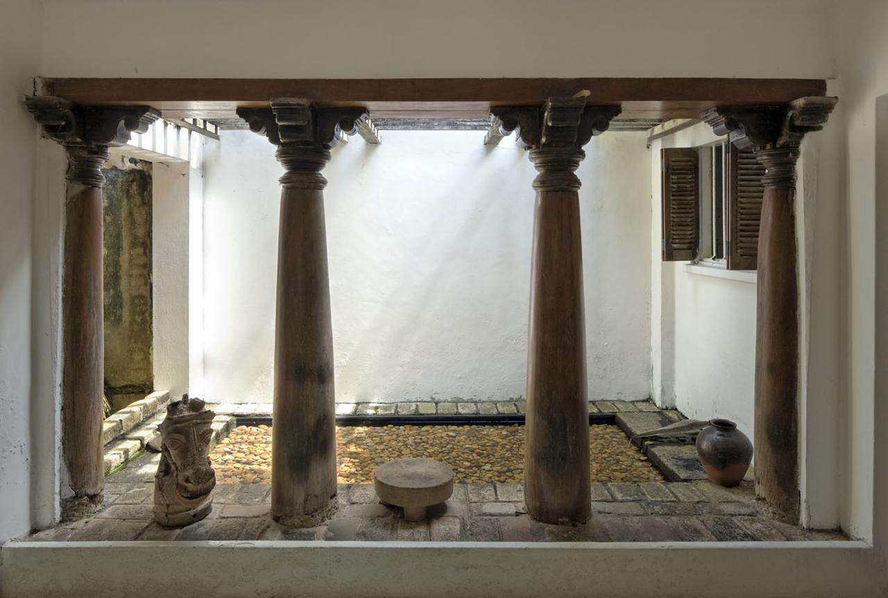 Geoffrey Bawa's Number 11 Guest house Colombo